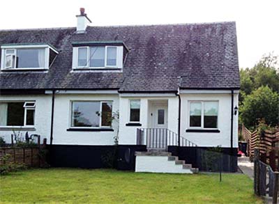 Four Woodside Self Catering Accommodation Isle of Jura